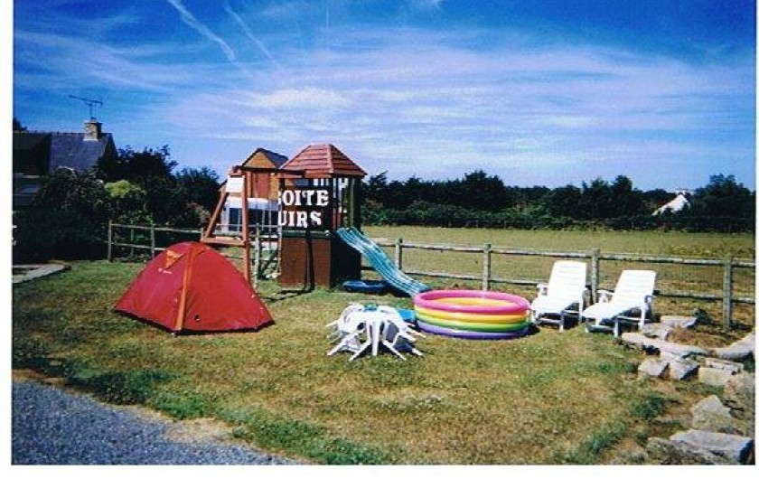 Location de vacances - Gîte à Trédrez-Locquémeau - Aire de jeux