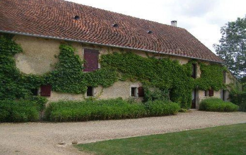 Location de vacances - Gîte à Sagonne