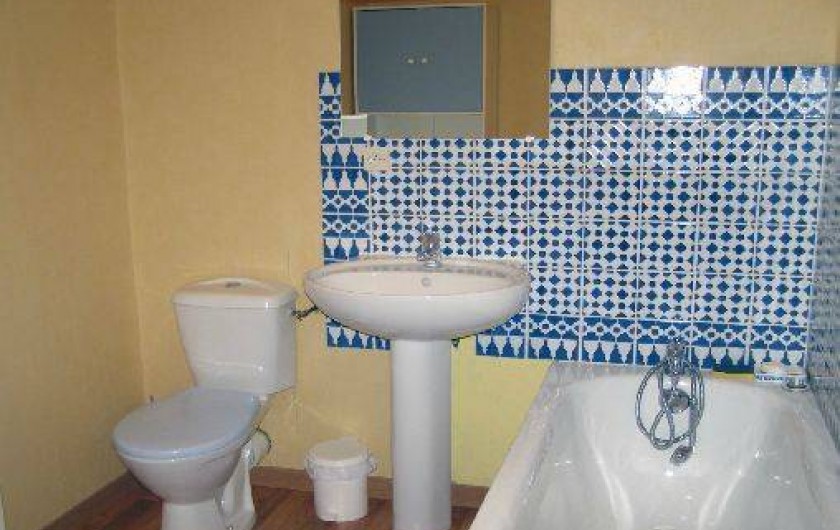 Location de vacances - Gîte à Sagonne