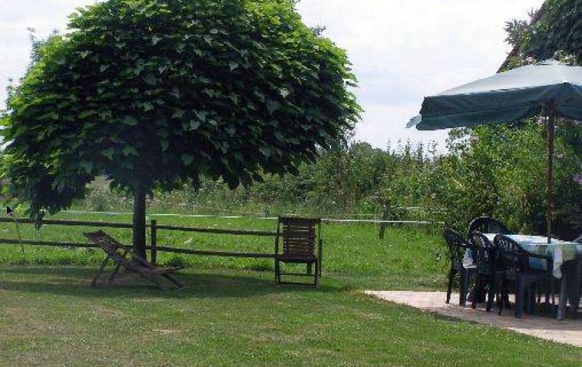 Location de vacances - Gîte à Sagonne