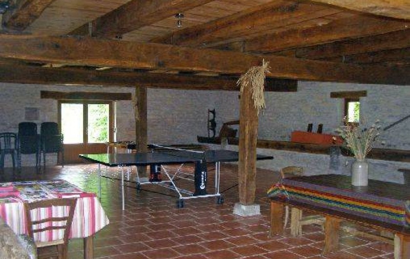 Location de vacances - Gîte à Sagonne