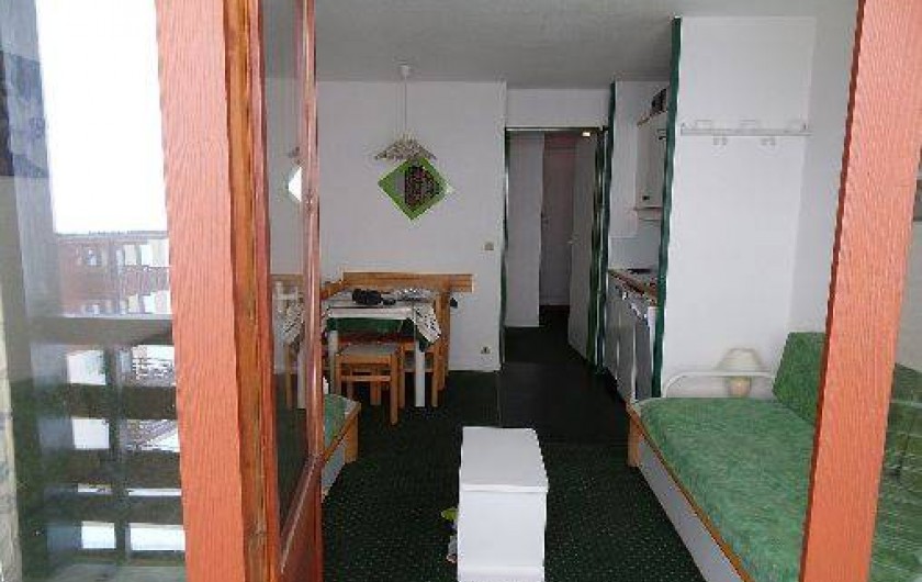 Location de vacances - Appartement à Les Menuires