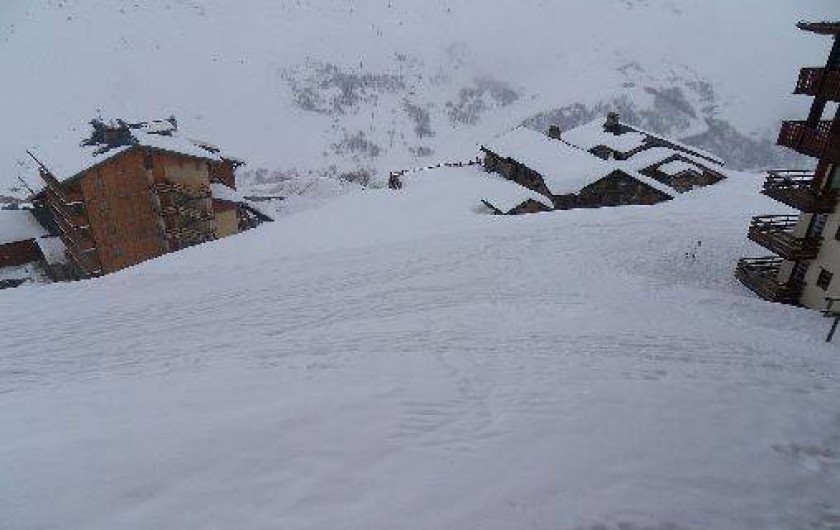 Location de vacances - Appartement à Les Menuires