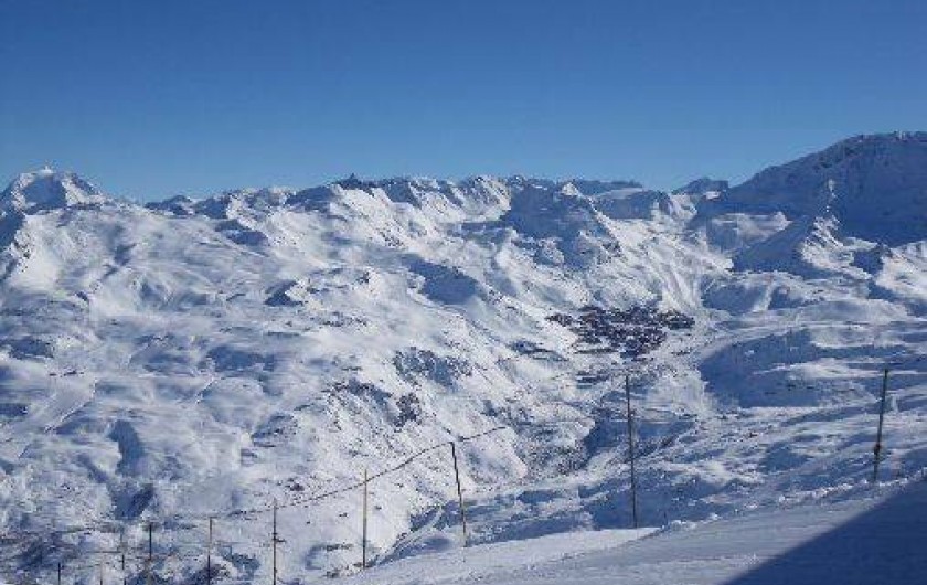 Location de vacances - Appartement à Les Menuires