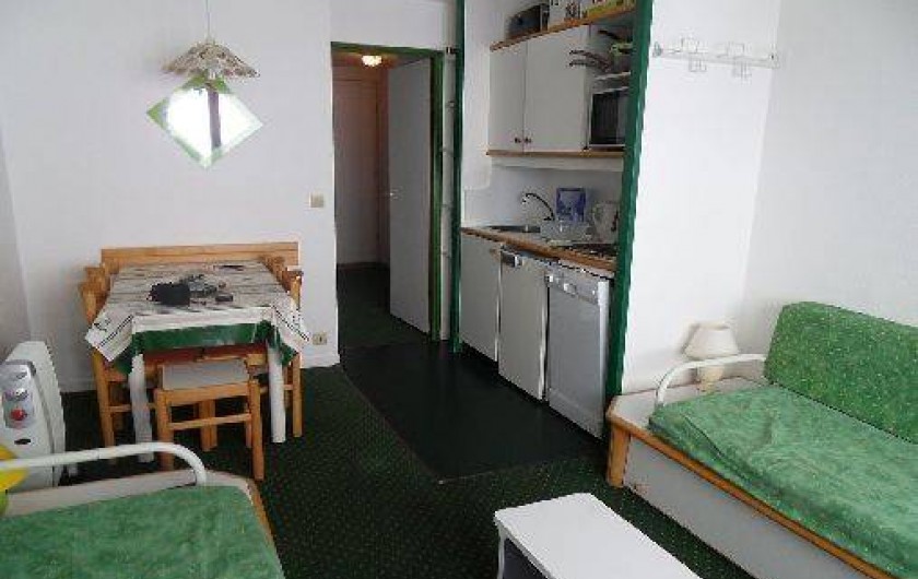 Location de vacances - Appartement à Les Menuires