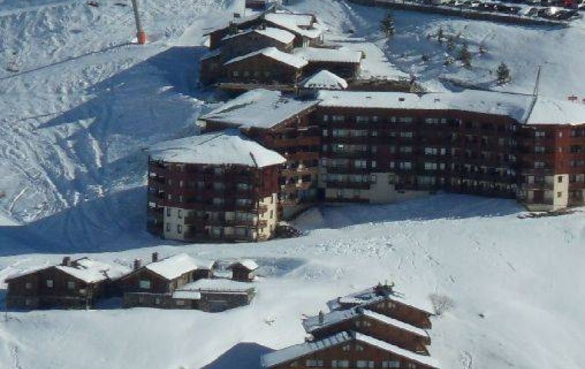 Location de vacances - Appartement à Les Menuires