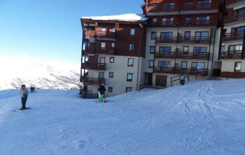 Location de vacances - Appartement à Les Menuires