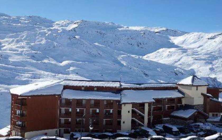 Location de vacances - Appartement à Les Menuires