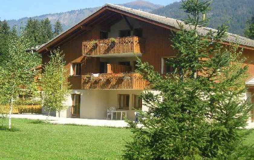 Location de vacances - Appartement à Samoëns
