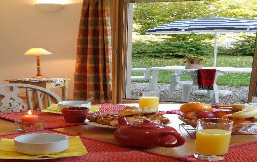 Location de vacances - Appartement à Samoëns