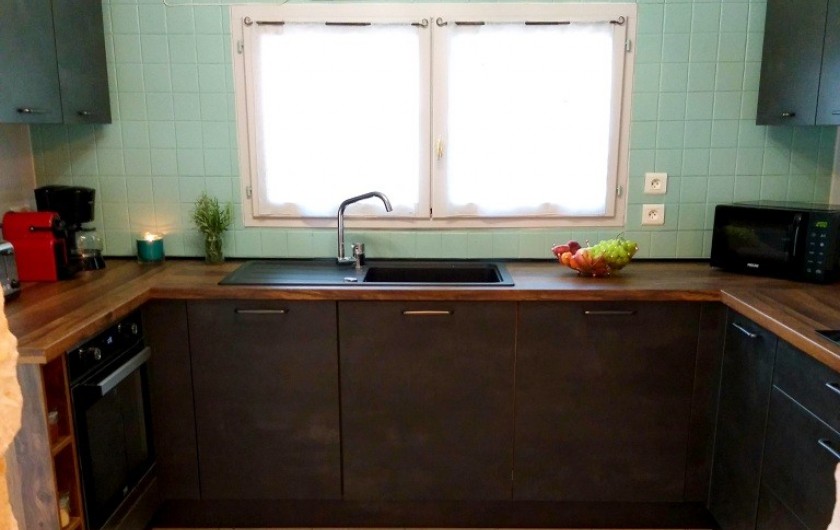 Location de vacances - Gîte à Labastide-de-Penne - cuisine