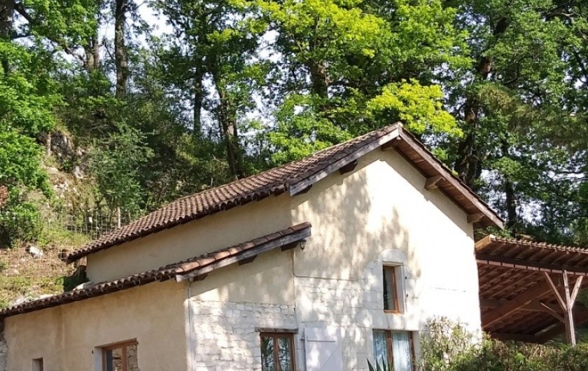 Location de vacances - Gîte à Labastide-de-Penne - extérieur