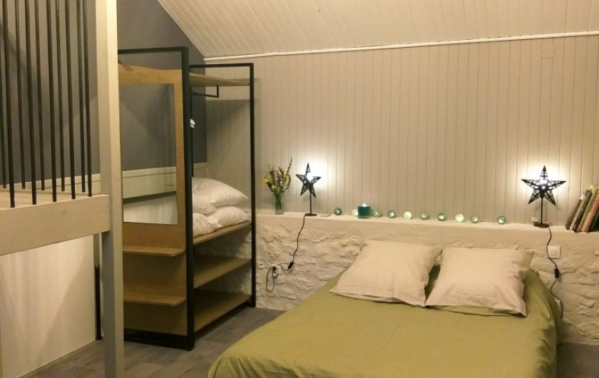 Location de vacances - Gîte à Labastide-de-Penne - chambre 1