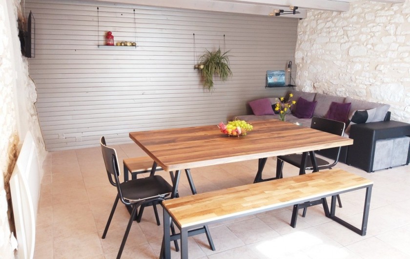 Location de vacances - Gîte à Labastide-de-Penne - pièce de vie