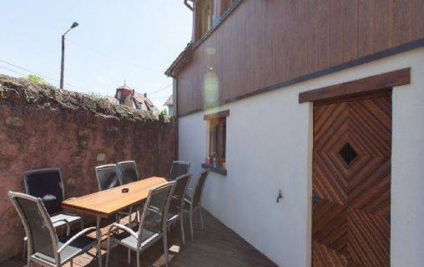 Location de vacances - Gîte à Turckheim