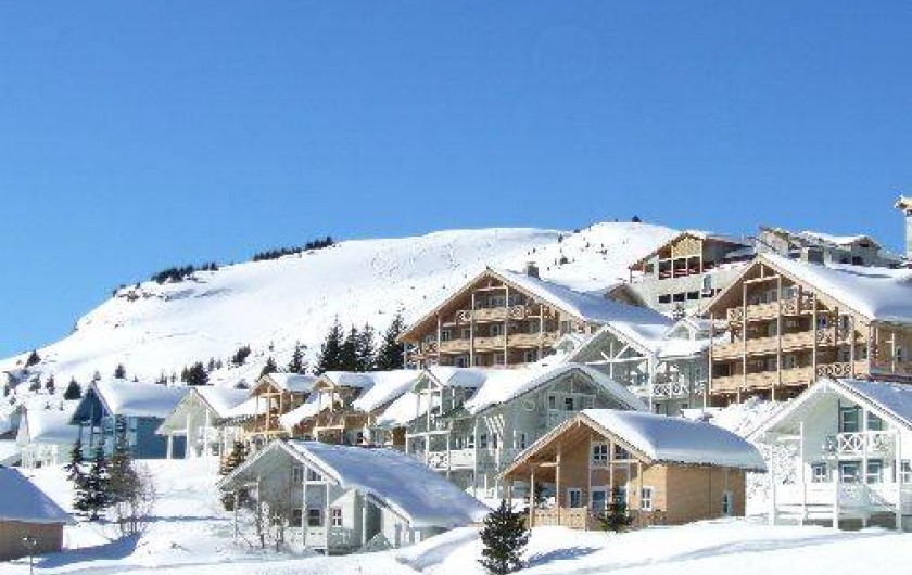 Location de vacances - Chalet à Flaine