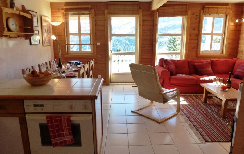 Location de vacances - Chalet à Flaine