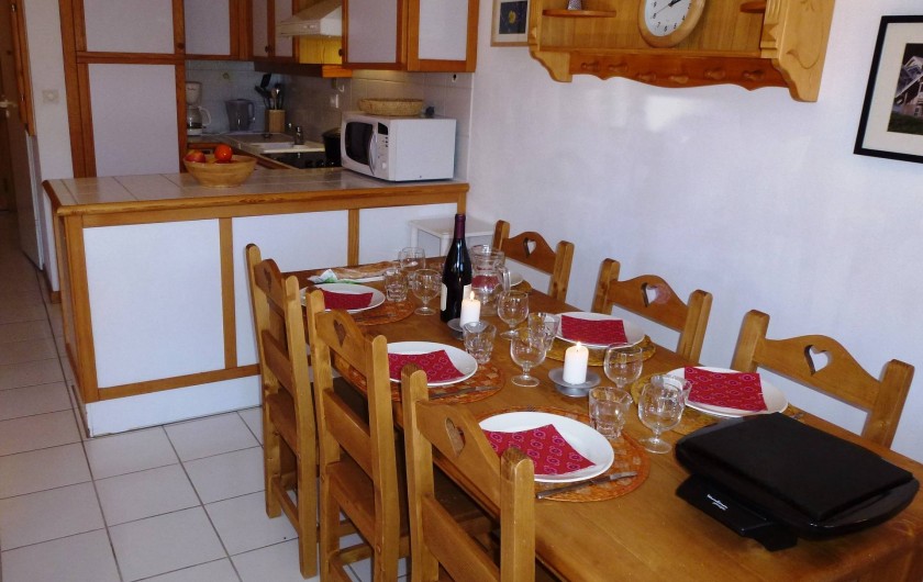 Location de vacances - Chalet à Flaine