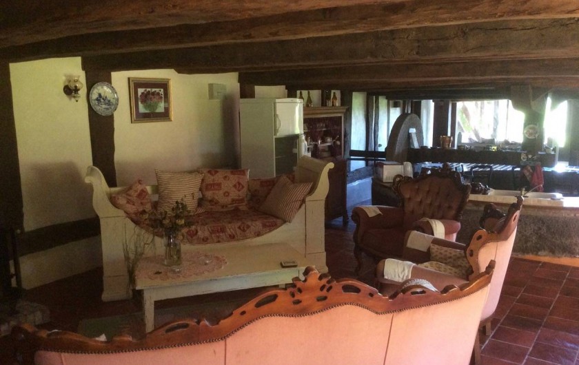 Location de vacances - Chambre d'hôtes à Heurtevent - Le Pressoir ( 7 p -Chambre #6 )