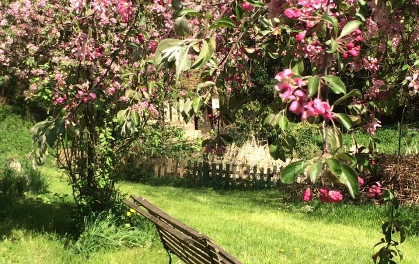 Location de vacances - Chambre d'hôtes à Heurtevent - Printemps