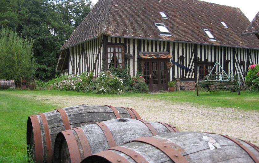 Location de vacances - Chambre d'hôtes à Heurtevent - Le Pressoir (7p )