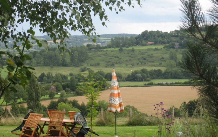 Location de vacances - Chambre d'hôtes à Heurtevent - Valley Vue ( Sud / 180 ')