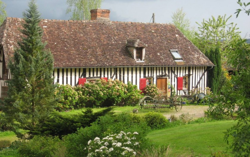 Location de vacances - Chambre d'hôtes à Heurtevent - Maison ( Pet Des )