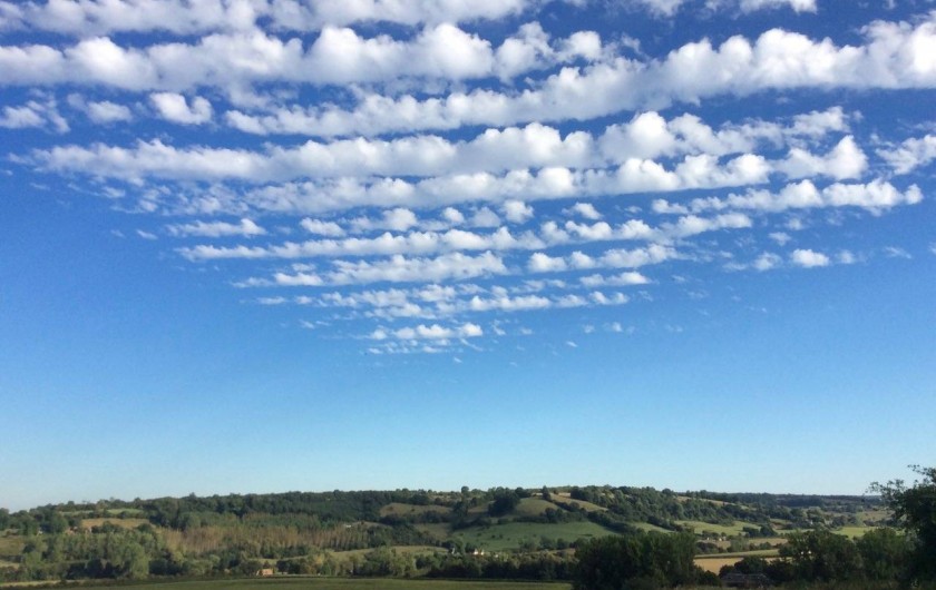 Location de vacances - Chambre d'hôtes à Heurtevent - 180 ' Vue de vallée