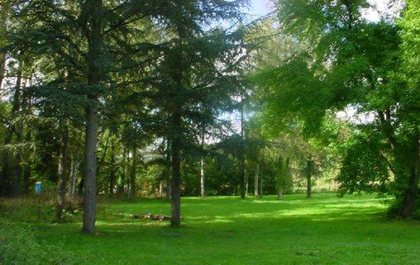 Location de vacances - Chambre d'hôtes à Gandelu