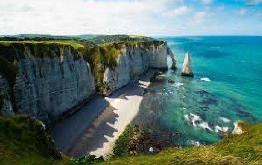 Location de vacances - Appartement à Étretat