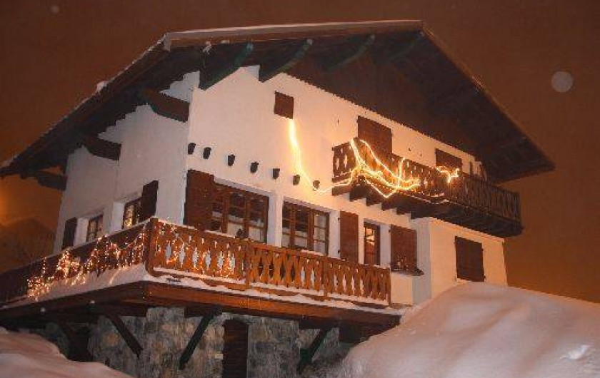 Location de vacances - Chalet à Montgenèvre