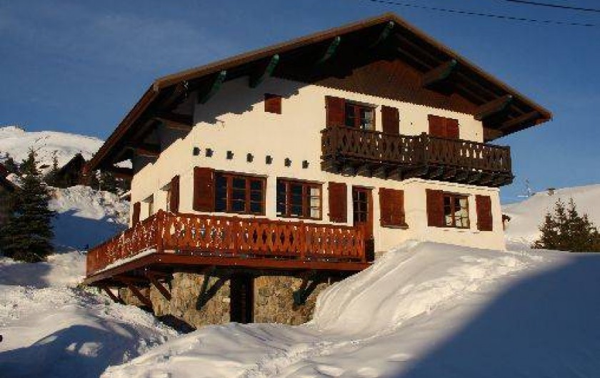 Location de vacances - Chalet à Montgenèvre