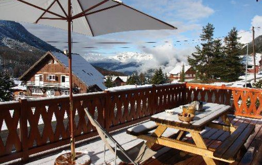 Location de vacances - Chalet à Montgenèvre