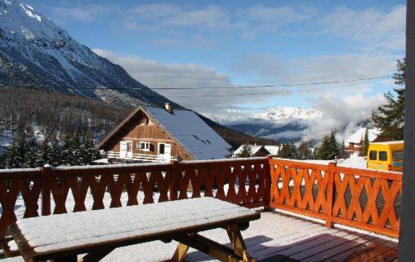 Location de vacances - Chalet à Montgenèvre
