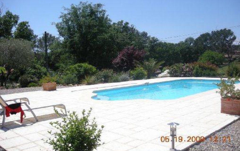 Location de vacances - Villa à Draguignan