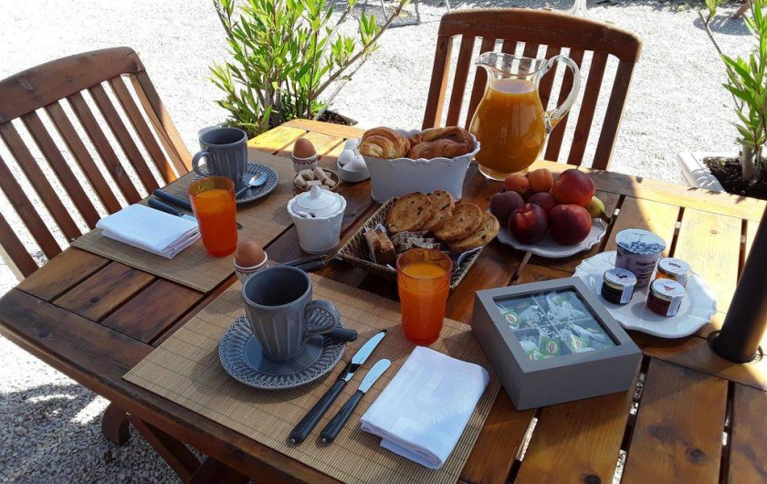 Location de vacances - Chambre d'hôtes à Montlouis-sur-Loire