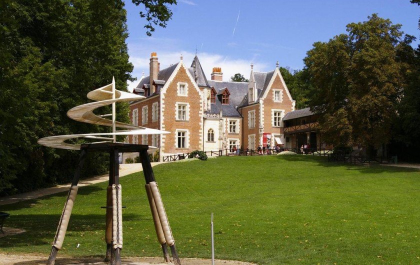 Location de vacances - Chambre d'hôtes à Montlouis-sur-Loire