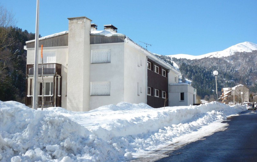 Location de vacances - Studio à Le Lioran - En arrivant