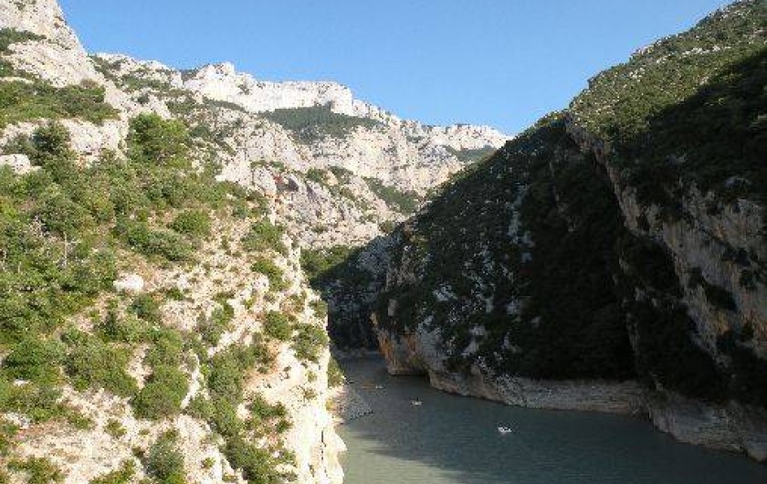 Location de vacances - Gîte à Baudinard-sur-Verdon