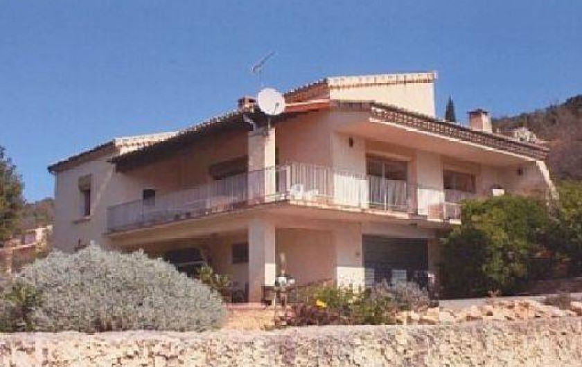 Location de vacances - Villa à Saint-Martin-d'Ardèche