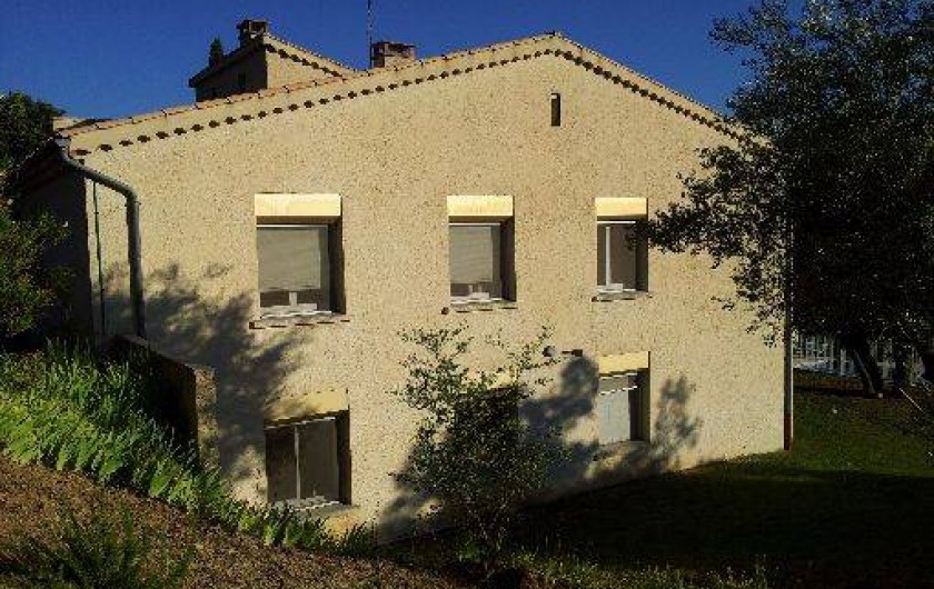 Location de vacances - Villa à Saint-Martin-d'Ardèche