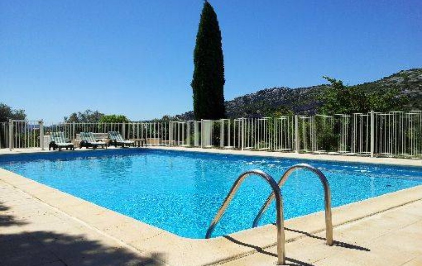 Location de vacances - Villa à Saint-Martin-d'Ardèche