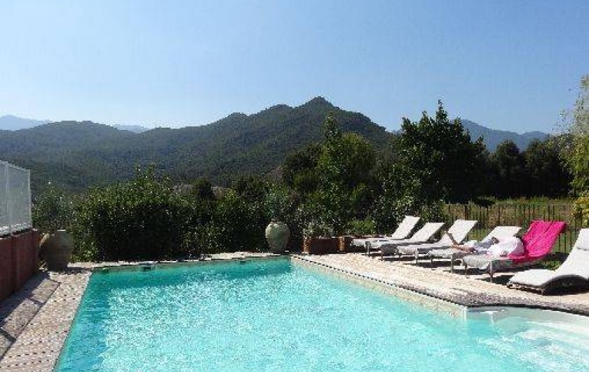 Location de vacances - Villa à Ghisonaccia