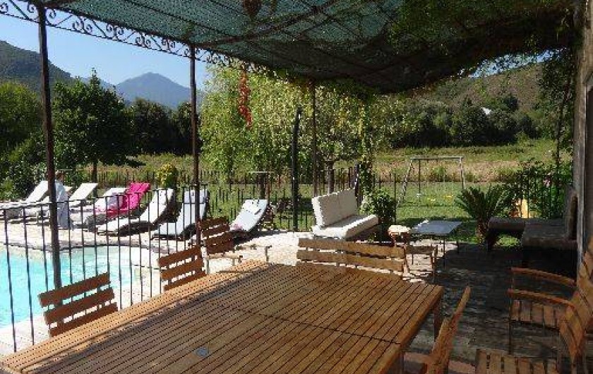 Location de vacances - Villa à Ghisonaccia