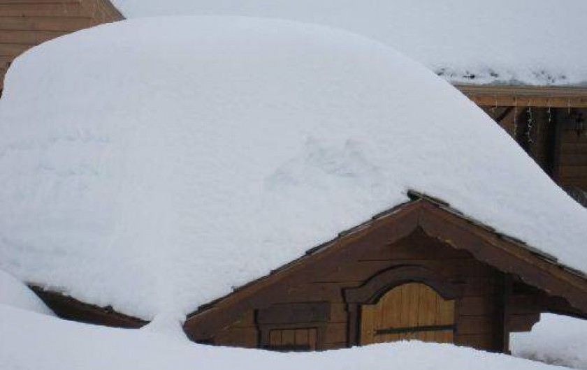 Location de vacances - Appartement à La Toussuire - barbecue