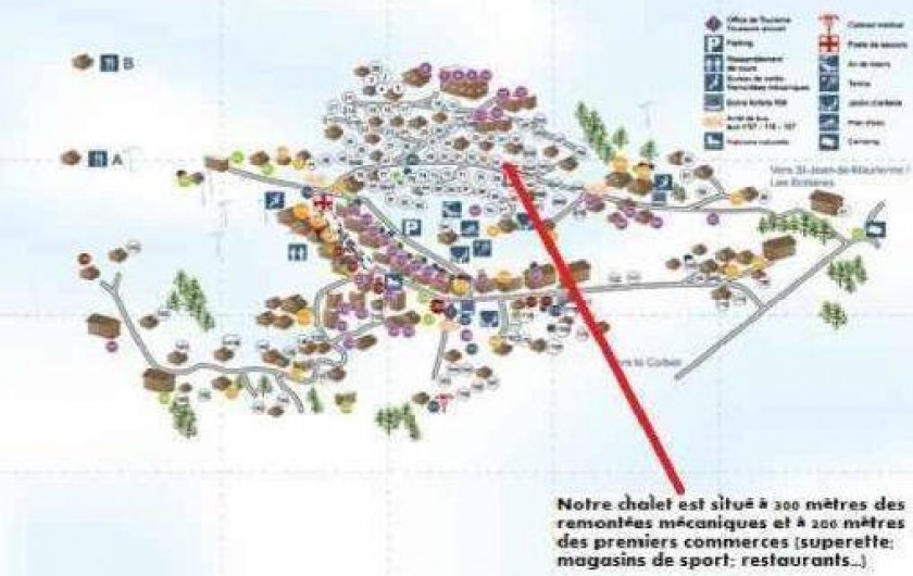 Location de vacances - Appartement à La Toussuire