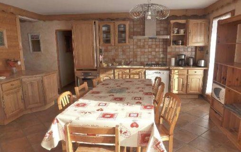 Location de vacances - Appartement à La Toussuire - salle de séjour