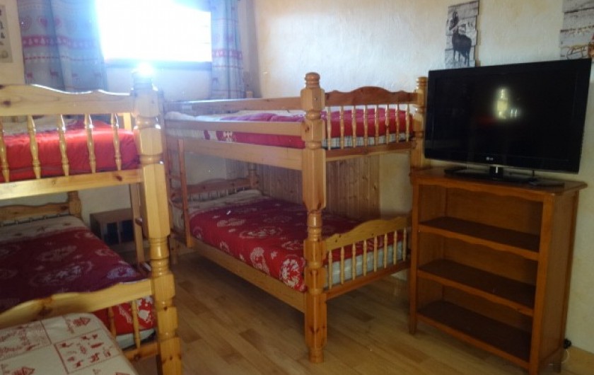 Location de vacances - Appartement à La Toussuire - seconde chambre