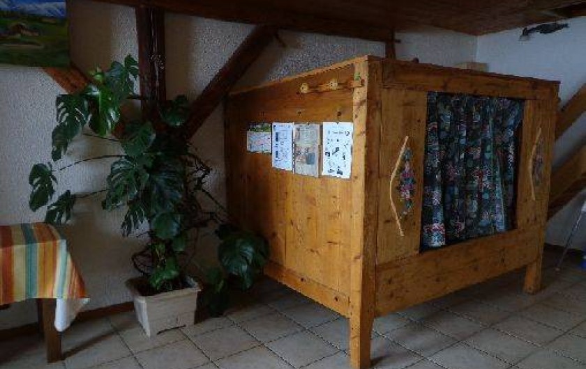Location de vacances - Appartement à Granier