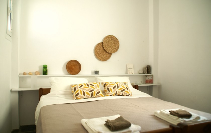 Location de vacances - Appartement à Livadi - Room1